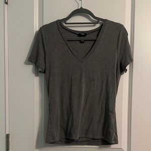 END OF YEAR SALE! | Express Gray Fitted Top